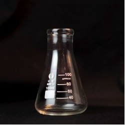 Erlenmeyer Volumetric Flask 100ml 