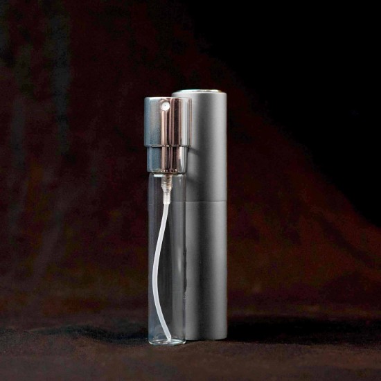 10ml Refillable Atomizer Bottle Spray (Gray) 10ml Refillable Atomizer Bottle Spray (Gray)