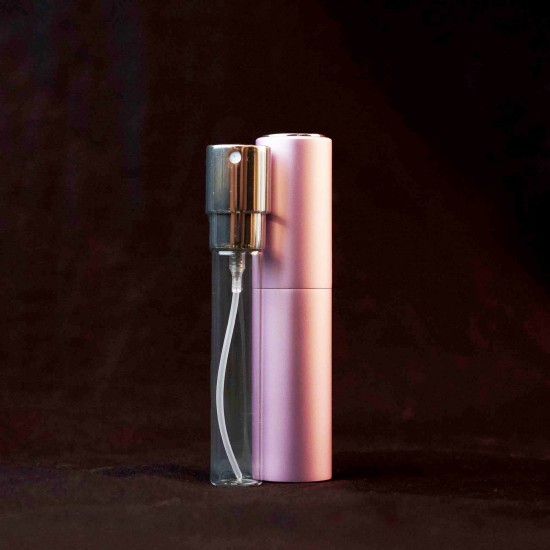10ml Refillable Atomizer Bottle Spray (Pink) 10ml Refillable Atomizer Bottle Spray (Pink)
